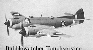  Der Bristol Beaufighter