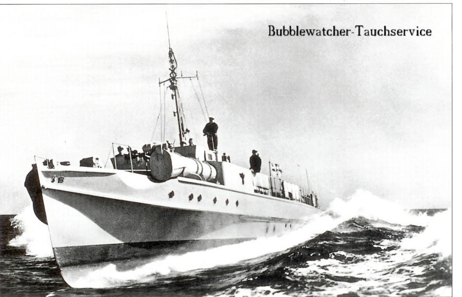 S 203 im Mittelmeer S 203 im Mittelmeer