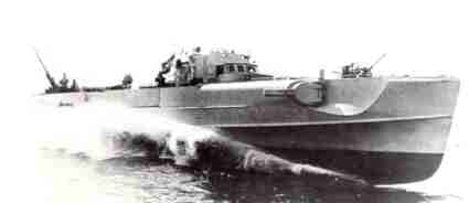S 203 im Mittelmeer S 203 im Mittelmeer