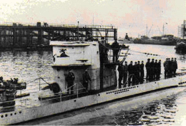 U 251 in Kirkeness